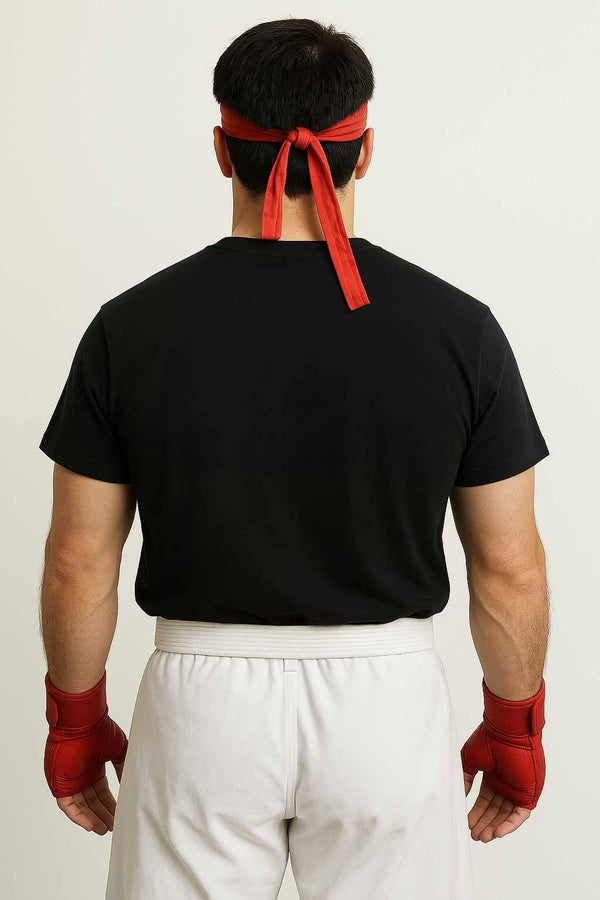 Elo Polo Republica Men's Street Fighter Tee Shirt Black