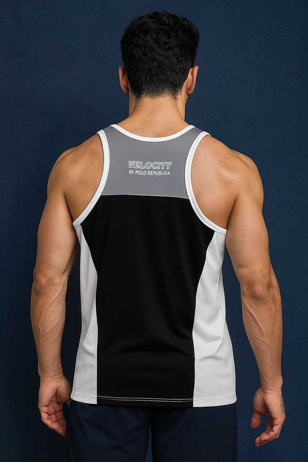 Elo Polo Republica Men's Stronger Activewear Tank Top White
