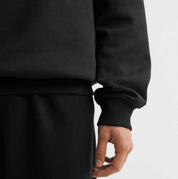 Elo Polo Republica Men's Triple Horse Embroidered Fleece Sweat Shirt White