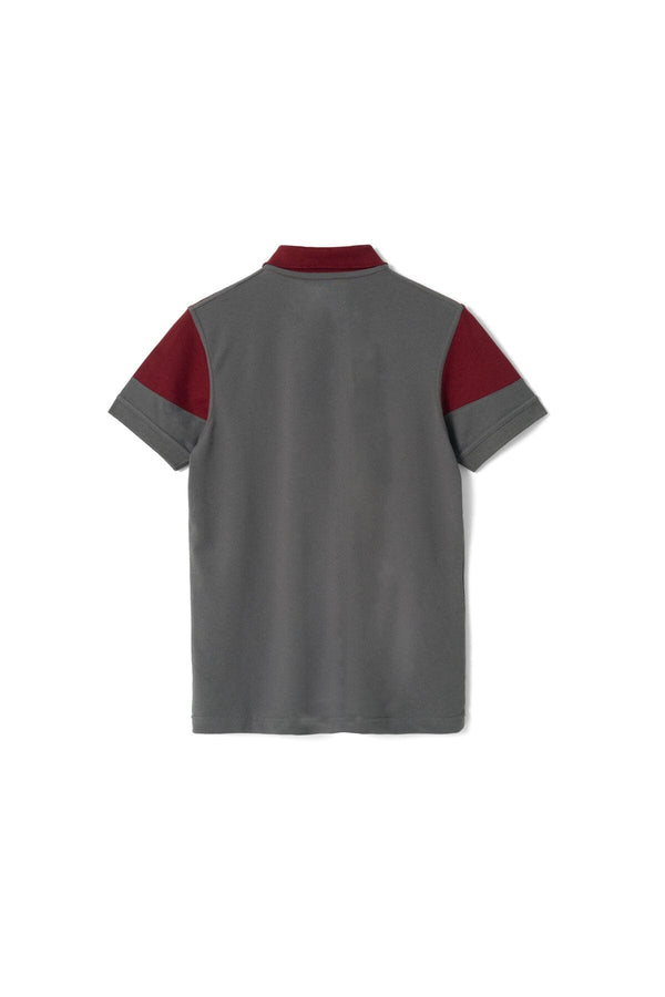 Elo Polo Republica Men's Two-Tone Polo Shirt Graphite & Black