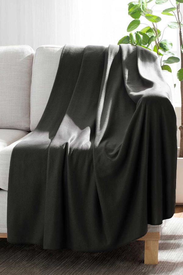 Elo Polo Republica Polar Fleece Home And Travel Blanket Navy