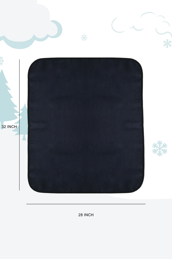 Elo Polo Republica SnugNest Polar Fleece Baby Blanket Navy
