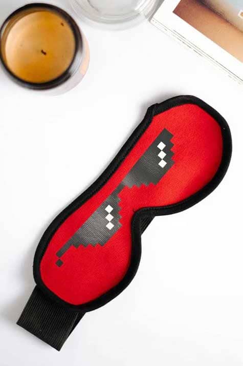 Elo Polo Republica 'Sustainable Comfort' Eye Mask For Sleeping Good Night Navy