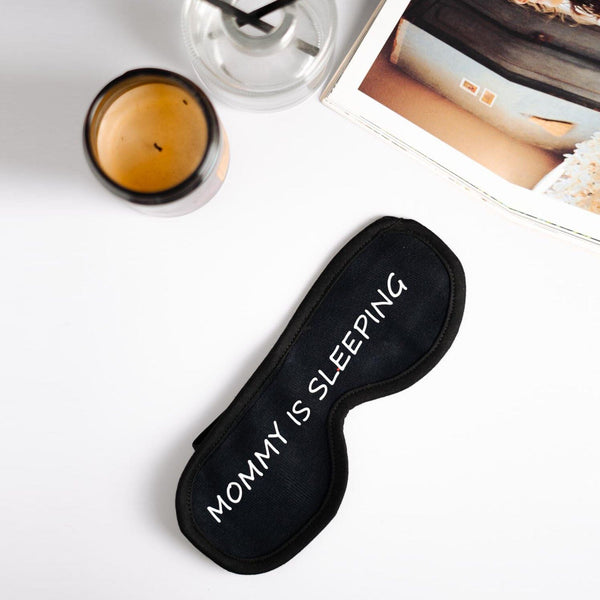 Elo Polo Republica 'Sustainable Comfort' Eye Mask For Sleeping Good Night Navy