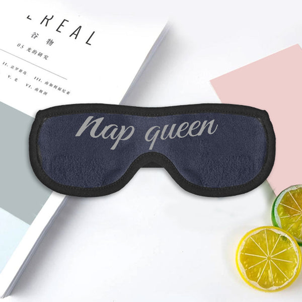 elo Polo Republica 'Sustainable Comfort' Eye Mask for Sleeping good night Navy