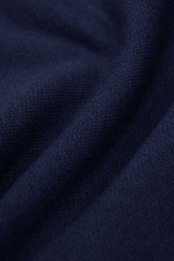 Elo Polo Republica Women's Forever Embroidered Buttoned Neck Sweatshirt Blue