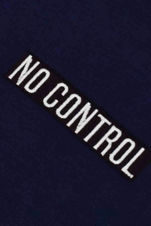 Elo Polo Republica Women's Frill No Control Embroidered Fleece Sweatshirt Navy