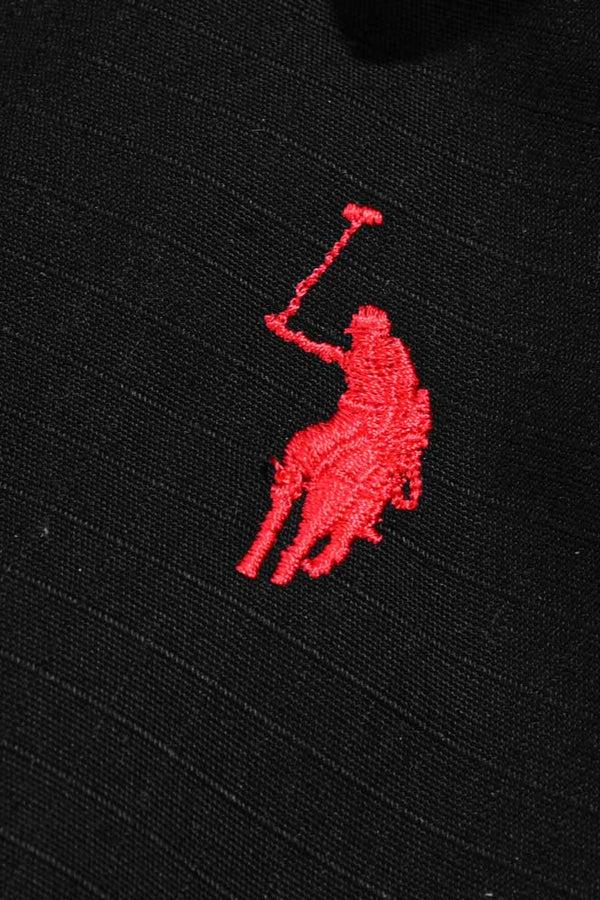 Elo Polo Republica Women's Pony Embroidered Soft Shell Cropped Jacket Royal