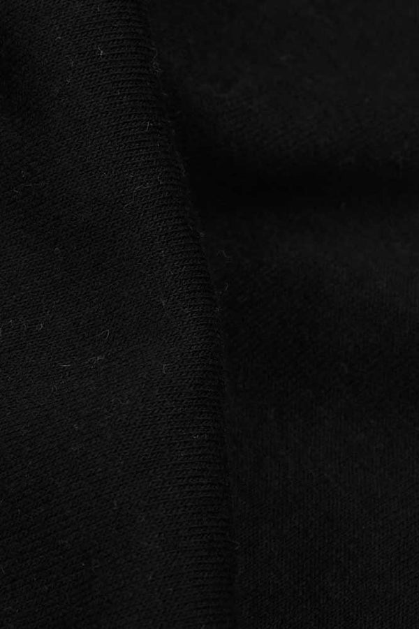 Elo Polo Republica Women's Sun And Moon Printed Fleece Sweatshirt Black