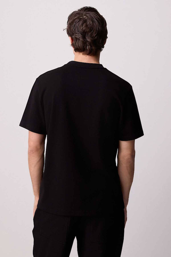 Elo Polo Republica "Your Time Is Limited" By Steve Jobs Tee Shirt Black