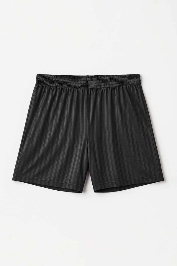 Elo Prostar Boy's Jacquard Striped Activewear Shorts Navy
