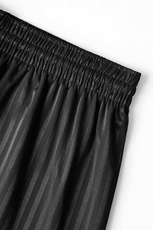 Elo Prostar Boy's Jacquard Striped Activewear Shorts Navy