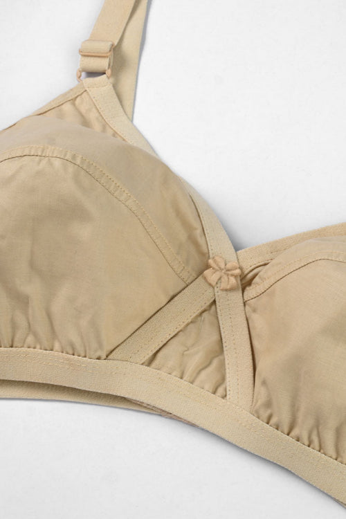 Elo Qomfy Women's Trixxi Non Padded Breathable Bra Skin
