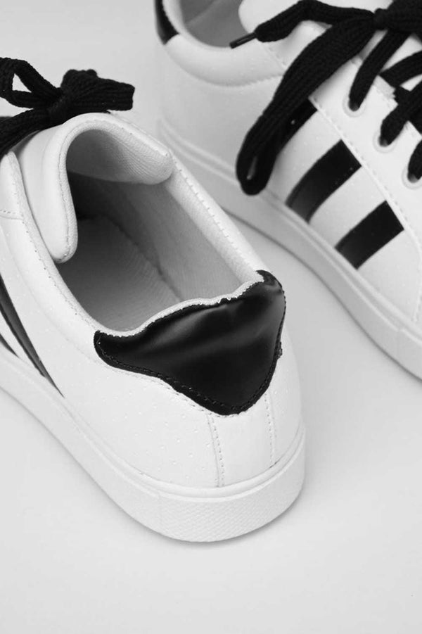 Elo R-One Men's Rotterdam Fashion Sneaker Shoes White & Black