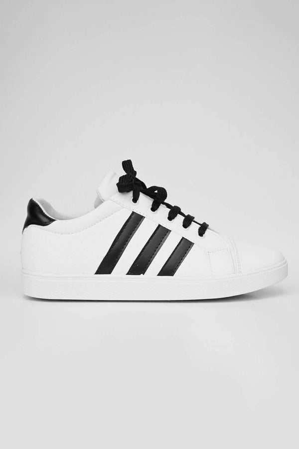 elo R-One Men's Rotterdam Fashion Sneaker Shoes White & Black
