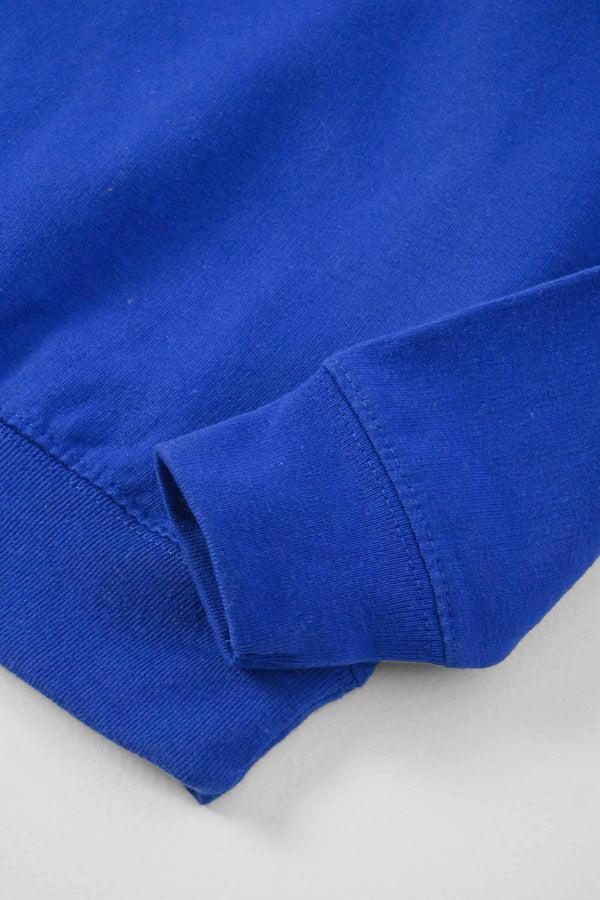 Elo Rabbit Skins Boy's Limited Printed Fleece Sweat Shirt Royal