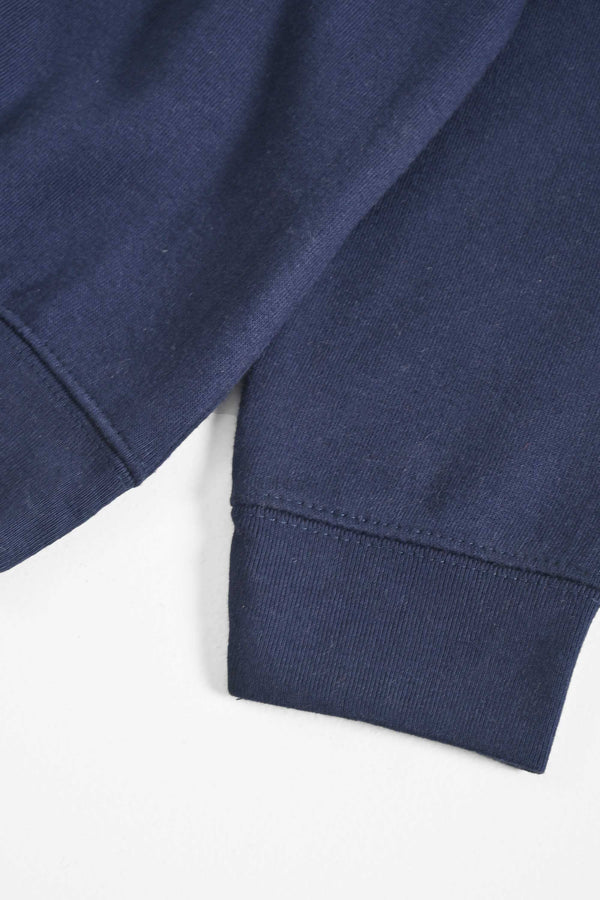 Elo Rabbit Skins Boy's The Bronx Printed Fleece Sweat Shirt Navy