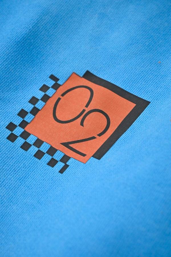 Elo Rabbit Skins Kid's 02 Printed Fleece Sweatshirt Sky
