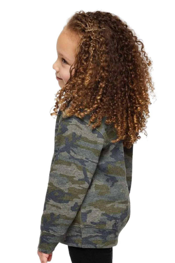 Elo Rabbit Skins Kid's Camo Style Fleece Sweat Shirt