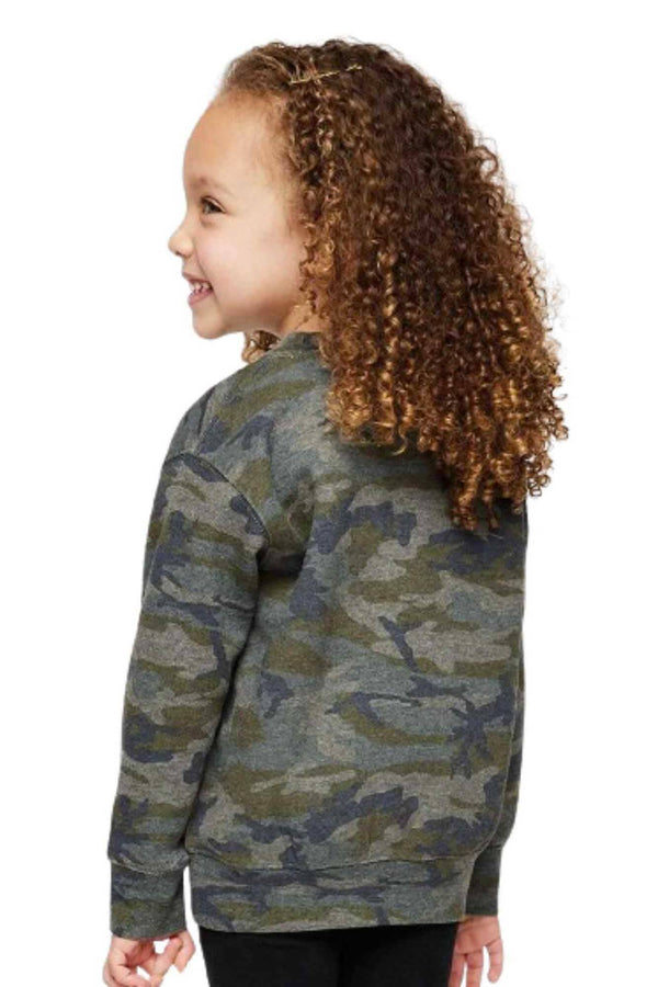 Elo Rabbit Skins Kid's Camo Style Fleece Sweat Shirt