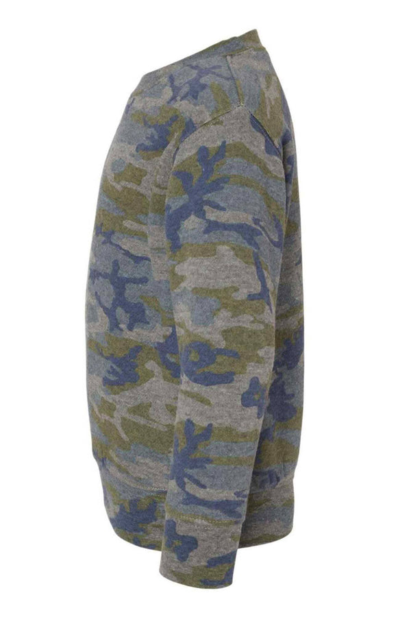Elo Rabbit Skins Kid's Camo Style Fleece Sweat Shirt