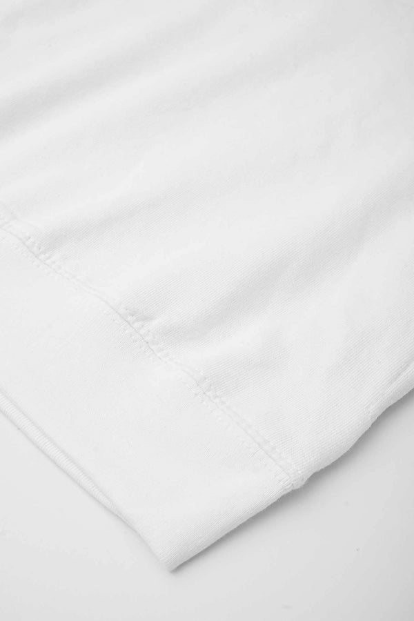 Elo Rabbit Skins Kid's Solid Design Pullover Hoodie White