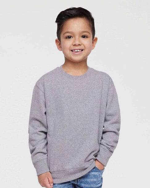 Elo Rabbit Skins Kid's Solid Fleece Sweat Shirt Black