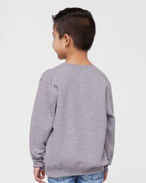 Elo Rabbit Skins Kid's Solid Fleece Sweat Shirt Black