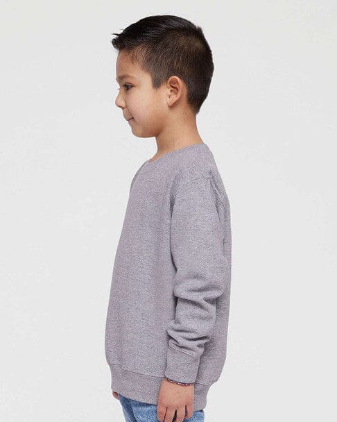 Elo Rabbit Skins Kid's Solid Fleece Sweat Shirt Black