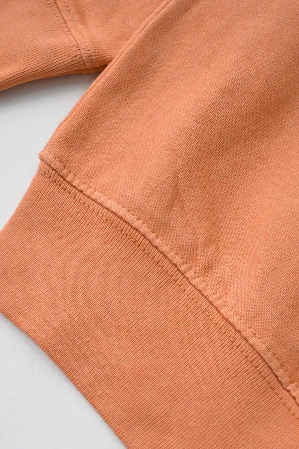Elo Rabbit Skins Kid's Teddy Bear Printed Fleece Sweatshirt Peach