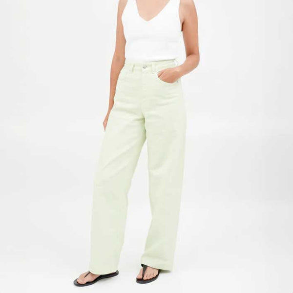 Elo Relaxed Women's Loose Fit Baggy Denim Jeans Mint