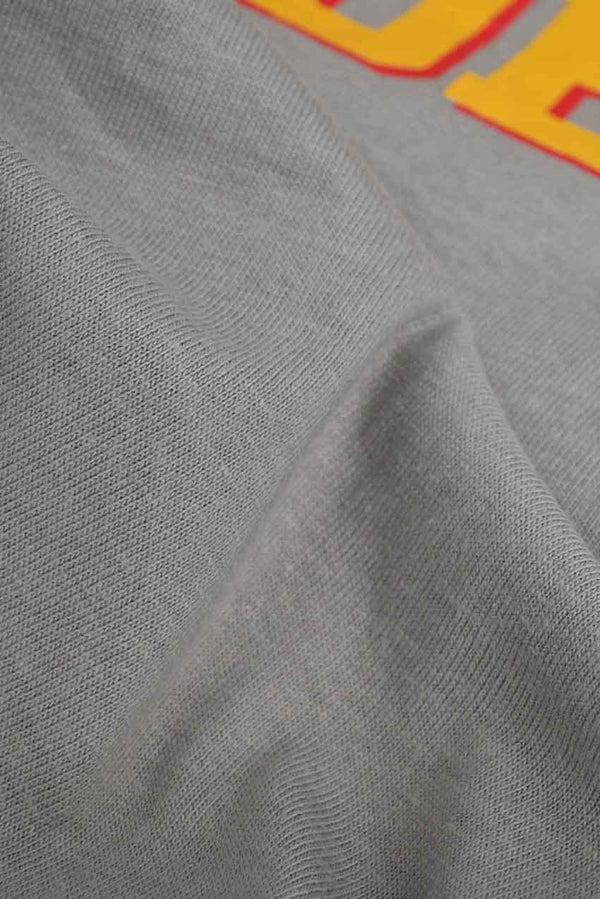 Elo Richman Men's One Life To Ride Printed Short Sleeve Tee Shirt Light Grey