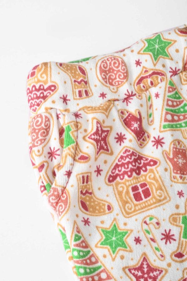 Elo Ritado Kid's Curitiba Printed Classic Terry Shorts White