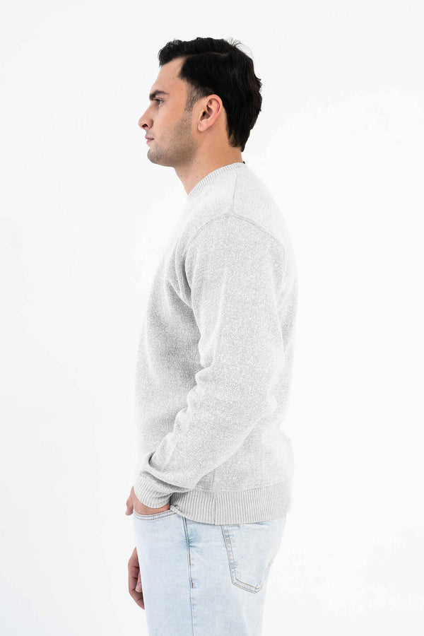 Elo Rivers5 Men's Drop-Shoulder Fleece Sweat Shirt Turquoise