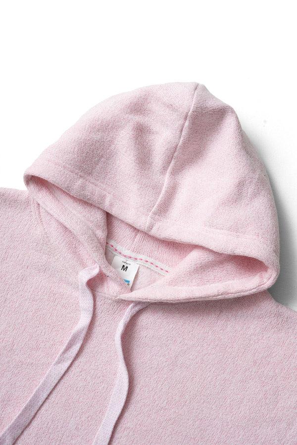 Elo Rivers5 Men's Textured Fleece Pullover Hoodie Grey Melange