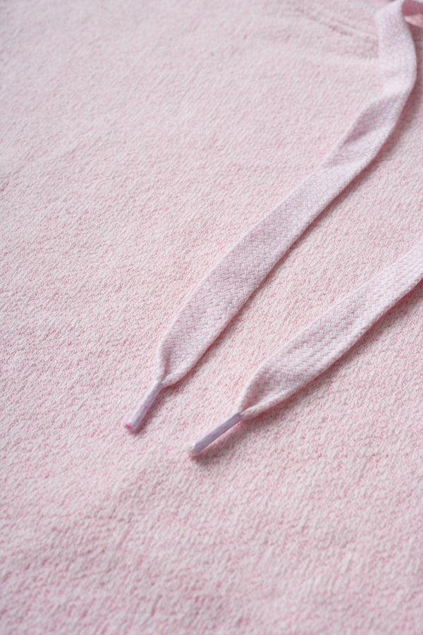 Elo Rivers5 Men's Textured Fleece Pullover Hoodie Grey Melange