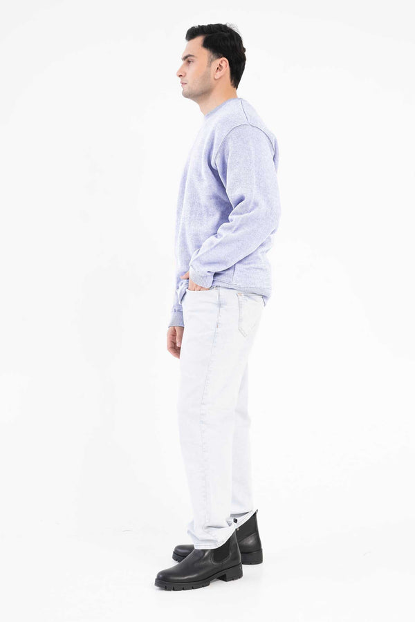 Elo Riverwear Men's Drop-Shoulder Fleece Sweat Shirt Green