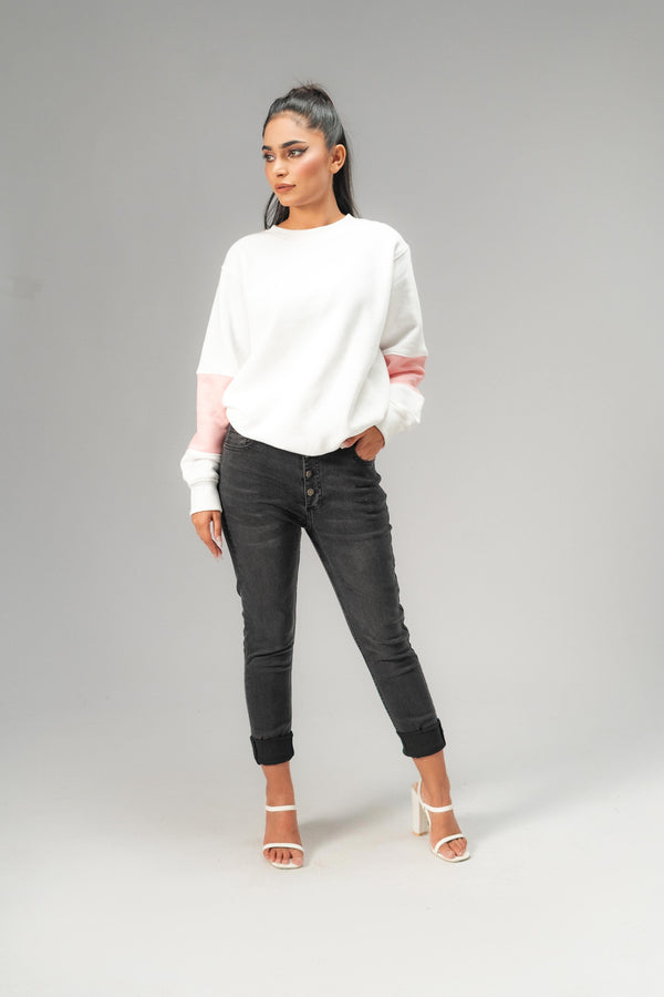Elo Rivvet Women's Eco Leila Mid Rise Skinny Fit Denim Black