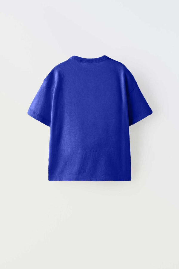 Elo Royal Club Boy's Controller Printed Tee Shirt Royal