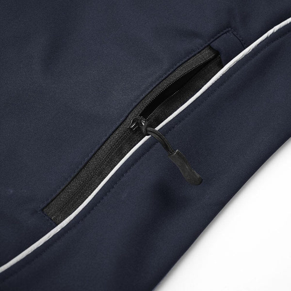 Elo RRT Men's Logo Embroidered Classic Winter Jacket Navy
