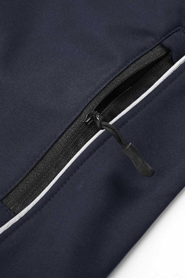 Elo RRT Women's Logo Embroidered Classic Winter Jacket Navy