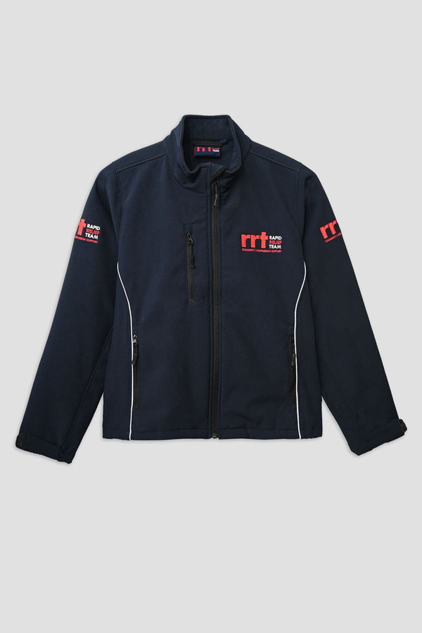elo RRT Women's Logo Embroidered Classic Winter Jacket Navy