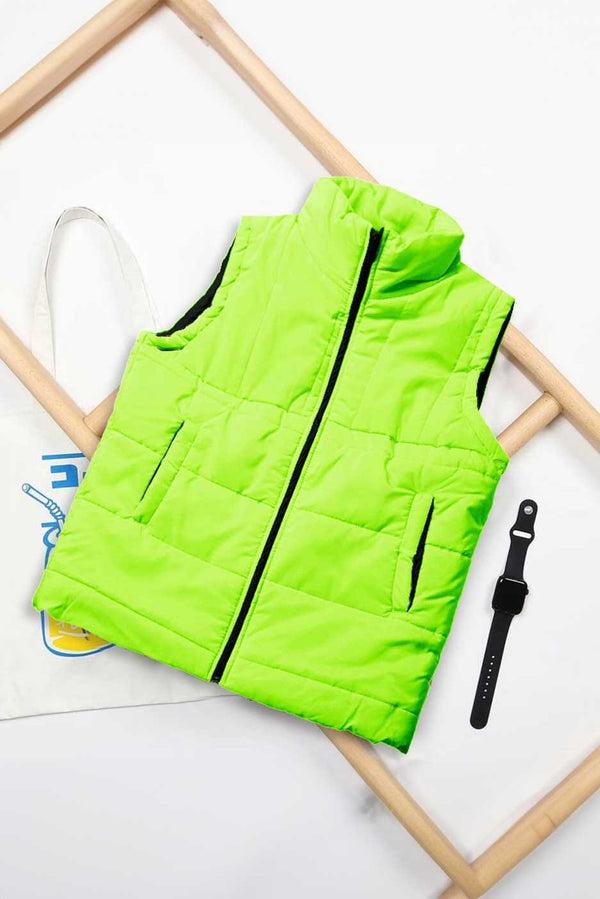 elo RSG Unisex Drammen Zipper Body Warmer Puffer Gilet Parrot