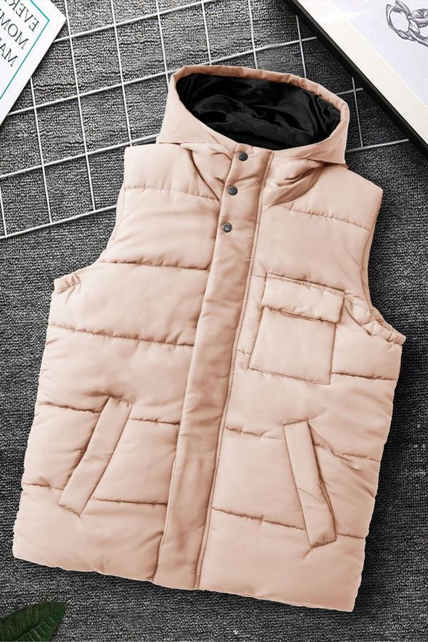 Elo RSG Unisex Sleeveless Puffer Hooded Gilet Royal