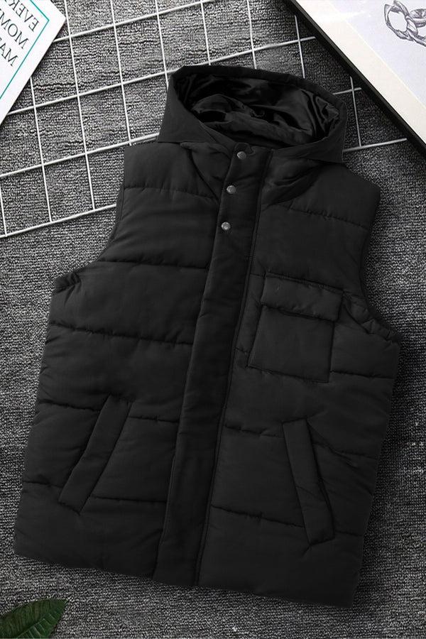 Elo RSG Unisex Sleeveless Puffer Hooded Gilet Royal