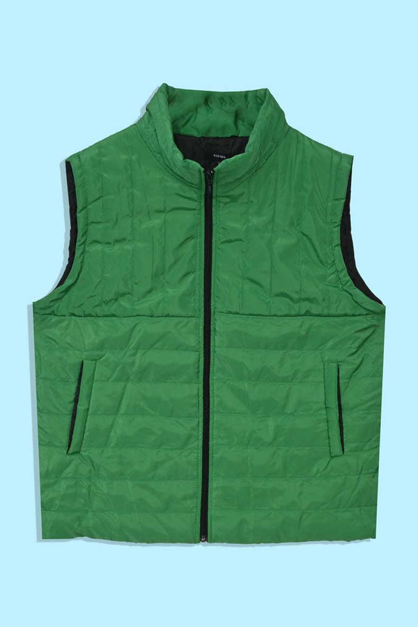 Elo RSG Unisex Stavanger Zipper Body Warmer Puffer Gilet Green