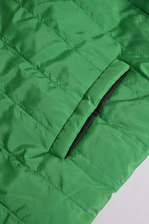 Elo RSG Unisex Stavanger Zipper Body Warmer Puffer Gilet Green