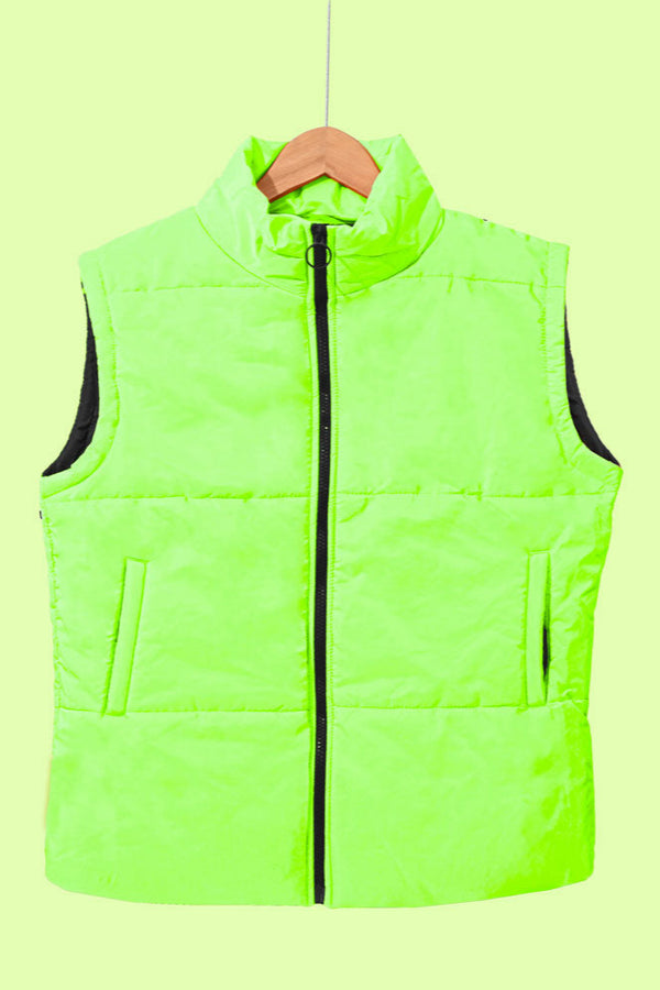 elo RSG Unisex Zaragoza Zipper Body Warmer Puffer Gilet Parrot