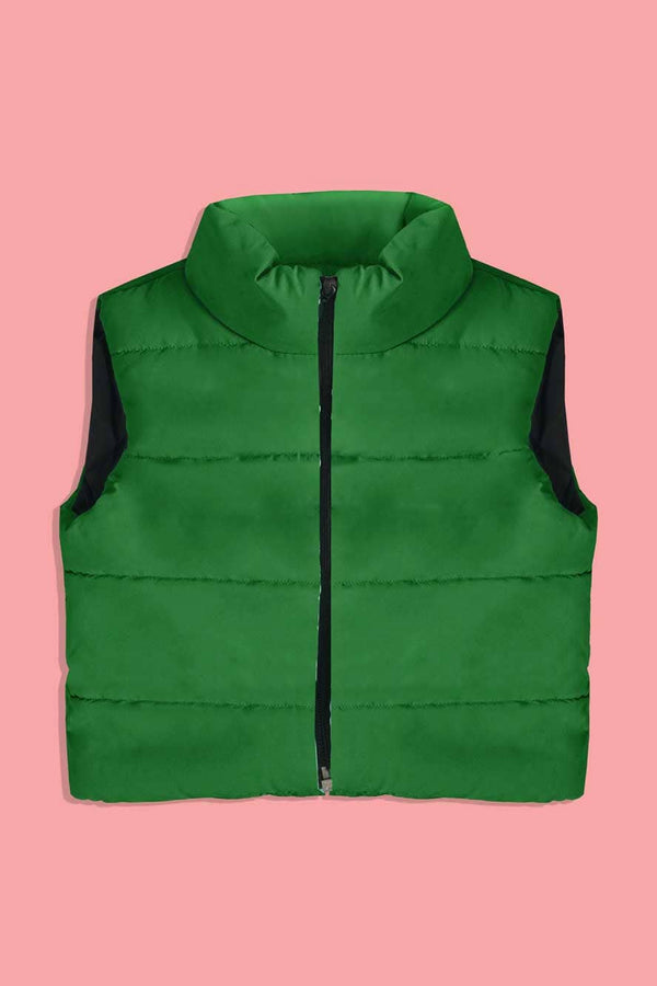 Elo RSG Women's Edmonton Zipper Body Warmer Puffer Gilet Graphite