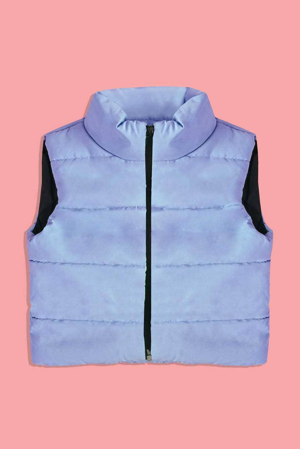 Elo RSG Women's Edmonton Zipper Body Warmer Puffer Gilet Graphite